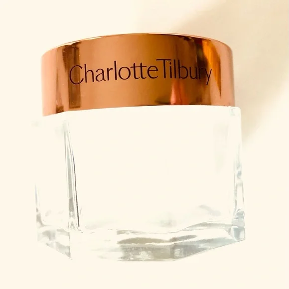 EMPTY Charlotte Tilbury Magic Cream 1.6 ounce Refillable EMPTY glass jar & box. - Picture 14 of 14